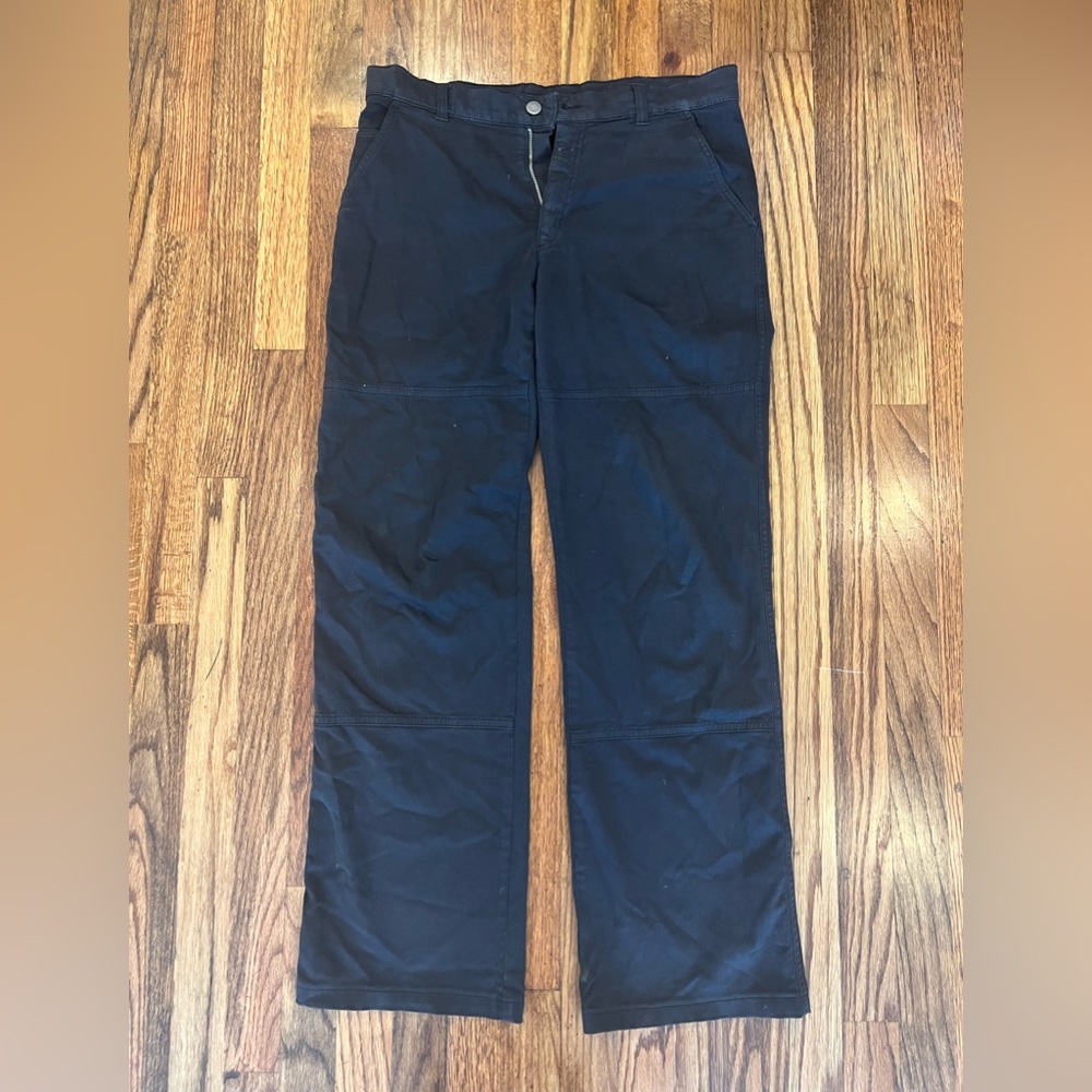 Theory Black Men's Pants